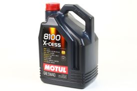 Oil 5W-40 Motul (5 Liter) 8100 X-cess