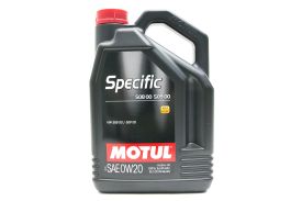 5L 0w20 Motul Specific (508 and 509 Spec) - 107384 - Motul