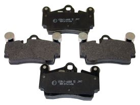 Brake Pad Set - 355043171 - HELLA PAGID