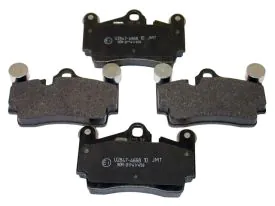 Brake Pad Set - 355043171 - HELLA PAGID