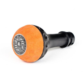 BFI Heavy Weight Shift Knob - GSB / DSG - Orange Alcantara - Black Anodized - VW / Audi 