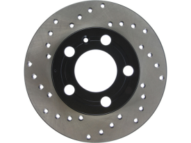 StopTech Rear Drilled Rotor - Right (Passenger)
