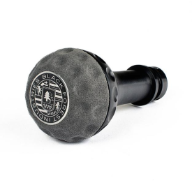 BFI Heavy Weight Shift Knob - GSB / DSG - Gray Alcantara - Black Anodized - VW / Audi 