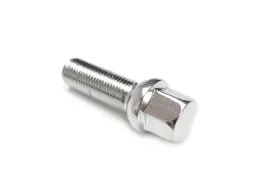 Deutsche Auto Parts - Steel wheel bolts, Ball Seat R12, 17mm - M14 x 1.5 x 37mm - 18352