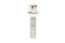 Steel wheel bolt - Ball Seat (R12) - M14 x 1.5 x 47mm