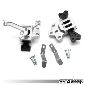 034Motorsport - MOTORSPORT ENGINE/TRANSMISSION MOUNT PAIR, AUDI 8V/8V.5 A3/S3 8S TT/TTS VW MK7 GOLF/GTI/R - 0345095028