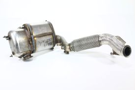 1K0254708GX - 2.0 TDI DPF Catalyst (Reman)