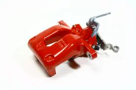 Rear Caliper (Red) - Left (Drivers) | MK5/MK6 GTI/GLI
