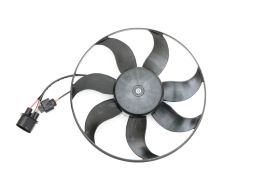 1K0959455FR - VW Cooling Fan with Motor (360mm) Drivers (Left)