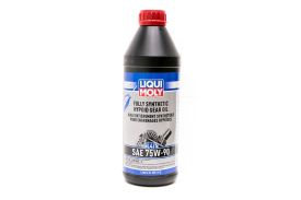 Liqui Moly - Fully Synthetic Hypoid Gear Oil (GL4/5) SAE 75W-90 (1 Liter) - 22090 - Liqui Moly