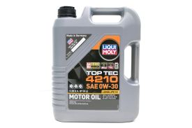 Liqui Moly - 0w-30 Oil (5 Liter) Top Tec 4210 (504.00/507.00 spec)