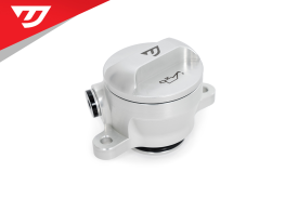 Unitronic Low Profile Oil Fill Neck for 2.5TFSI, Clear Anodized