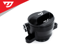 Unitronic Low Profile Oil Fill Neck for 2.5TFSI, Black Anodized