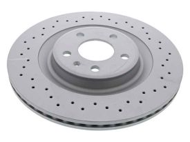 Brake Disc - 100.3358.52 - ZIMMERMANN SPORT Z X-DRILLED