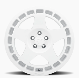 TURBOMAC - Rally White (Gloss) | 18x8.5 - ET30 | 73.1CB