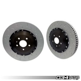 2-Piece Floating Front Brake Rotor Upgrade Kit for Audi 8V.5 RS3