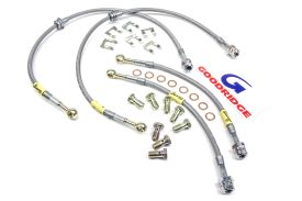 Stainless Steel Braided Brake Lines for MK7 Golf and GTI