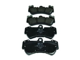 Brake Pad Set - 355043151 - HELLA PAGID