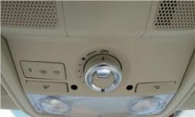 Dome Light Assembly with Light Switches (Corn Silk Beige)