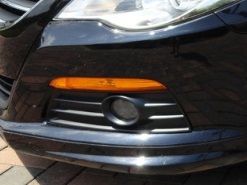 Lower Grille for Vehicles w/ Foglights Drivers (Left) Side