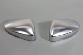 VW CC European Mirror Cap Set (Brushed Aluminum)