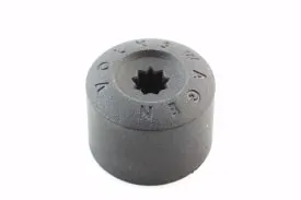 Lug Nut Cap (Black) for Locking Lug - 3C06011739B9