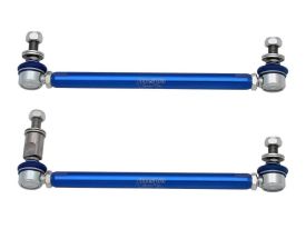 SuperPro 2015 Audi A3 Quattro Premium Front HD Adjustable End Link Set w/ DCC Adapter