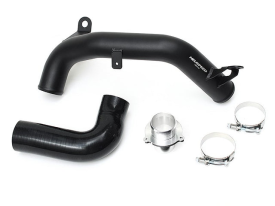 NEUSPEED HI-FLO Turbo Discharge Conversion - Black • MQB 2.0L EA888.3B TSI (8 Speed Auto)