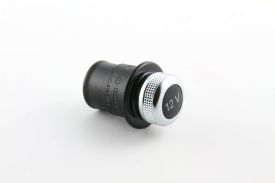 4H0919311 - Plug for 12 V Outlet with Aluminum Trim