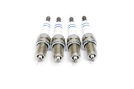 Bosch - Set of 4 Spark Plugs for VW & Audi 2.0T - FR6KPP332S