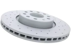 Brake Disc - 100.3300.52 - ZIMMERMANN SPORT Z X-DRILLED