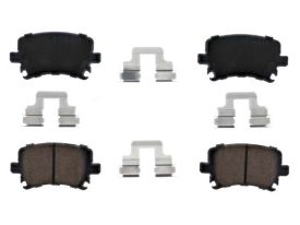 Brake Pad Set - EUR 1348A - AKEBONO EURO