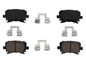 Brake Pad Set - EUR 1348A - AKEBONO EURO