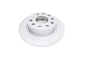 5C0-615-601-A - Rear Brake Rotors (253x10mm) - Genuine Volkswagen/Audi