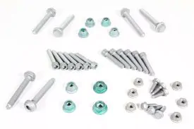 Basic Suspension Install (Hardware) Kit for MK6 - 5K0498331AGRP