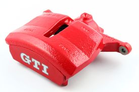 Drivers Front MK7 GTI Performance Pack Caliper (Red) - 5G0615123A