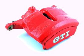 Passenger Front MK7 GTI Performance Pack Caliper (Red) - 5G0615124A