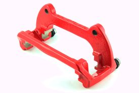 Drivers Front MK7 GTI Performance Pack Caliper Carrier (Red) - 5G0615125A 