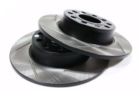Performance Slotted Rear Rotors (272x10mm) Pair - 5G0-698-601-GRP
