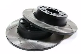 Stoptech - Rear Performance Slotted Rotors (272x10mm)