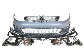 MK7 GTD Front Bumper Conversion Kit - 5G0898217HGTDGRP