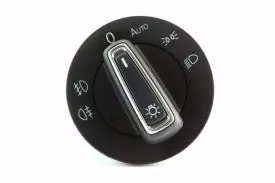 European Headlight Switch for vehicles with Auto Lighting for MK7