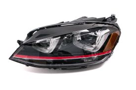 5G0-941-753-A - Headlight - Left (Drivers) | MK7 GTI with Lighting Package (Xenon/LED) - Genuine Volkswagen/Audi