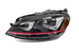5G0-941-753-A - Headlight - Left (Drivers) | MK7 GTI with Lighting Package (Xenon/LED) - Genuine Volkswagen/Audi