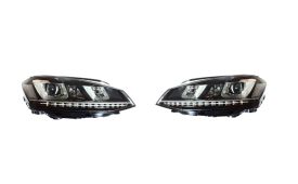 European MK7 Golf R Xenon Headlights with LED DRL (One Pair) - 5G1998753DGRP