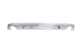 Genuine Volkswagen/Audi - Rear Center Valence (Reflex Silver) for MK7 Alltrack - 5GM807568FU34