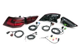 MK8 Euro LED Tail Light Set with Harness (IQ Lights) - 5H0998207AG