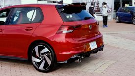 Rear Valence (Oettinger) for MK8 GTI - 5H0071610AGRU
