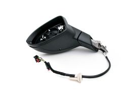 5H1-857-507-AH-9B9 - Drivers (Left) Mirror Assembly for MK8 GTI - Genuine VW/Audi