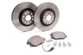 Front Brake Replacement Set (340 x 30mm) Pads and Rotors